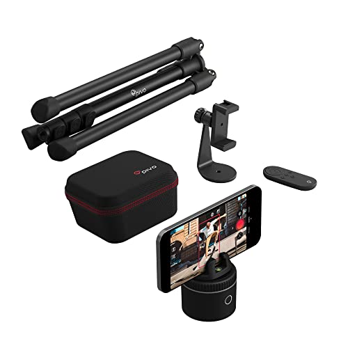 Pivo Pod AI搭載自動追尾スマホスタンド。Pivoスマートマウント 美品 Amazon | Pivo Pod - AI搭載 ハンズフリー360度回転 6段階速度
