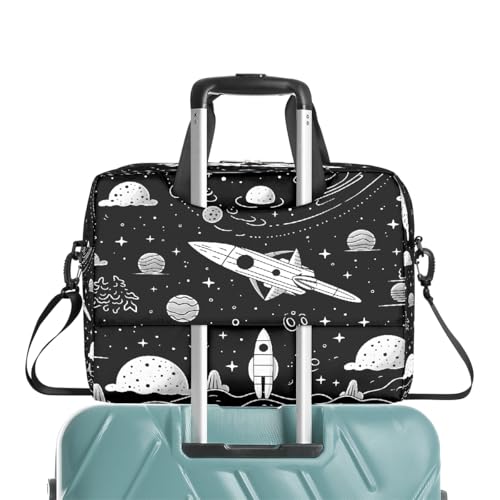 Maletín para laptop Rocket Cartoon Planet 15.6 pulg miniatura 7