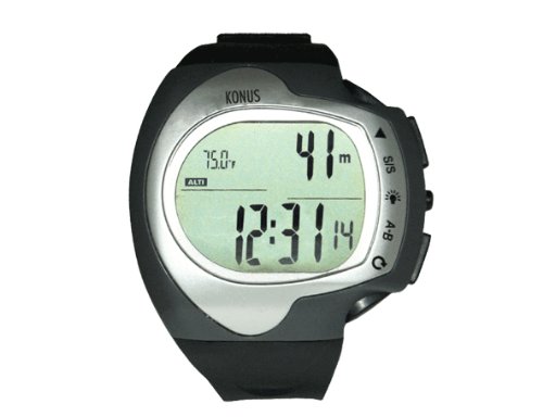 KONUS Trekman XT Reloj Deportivo para computadora