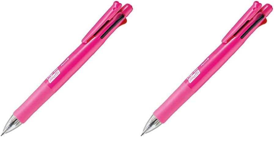 Amazon.co.jp: ゼブラ(ZEBRA) 多機能ペン 4色+シャープ クリップオン