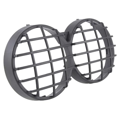 Grille phare moto pour BWS100 et ZOOMER AF58 protection de phare maille noire robuste