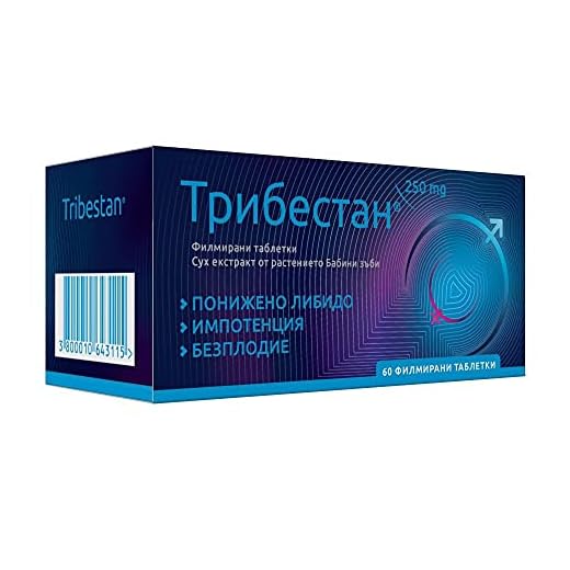 SOPHARMA TRIBESTAN 250mg Tribulus terrestris (1 x 60 Tabs)