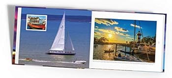 Hardcover VIVID, Living Life In Full Color - Interactive Photography Coffee Table Gift Book