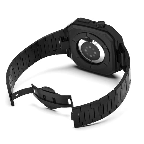 Protéger et sublimer votre Apple Watch 45mm avec ce kit de rénovation en métal