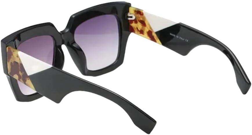 Oversized Sunglasses Women Luxury Gradient Sun Glasses Big Frame Vintage Eyewear UV400