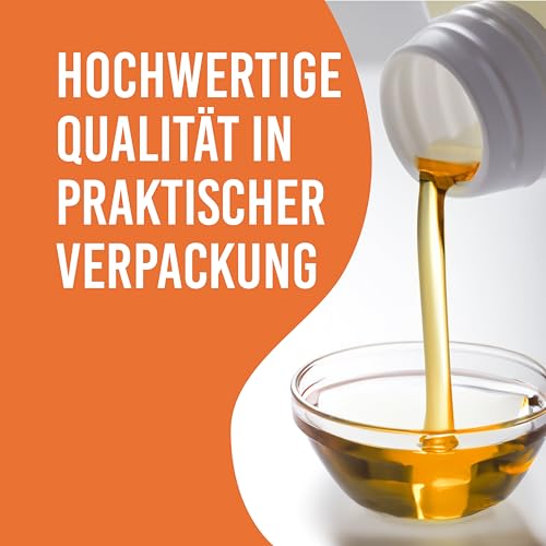 Lachsöl Hund & Katze – 1L Salmon Oil for Dogs – 100 % Wildlachsöl aus Norwegen – Lachsöl Hunde & Katzen – Omega 3 6 9 & Vitamin E – inkl. Pumpe – Kaltgepresst & Bio-Qualität