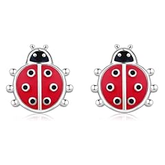 Ladybug earrings