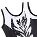 BNDDZBN Gymnastics Leotards for Girls Gymnastics Leotard for Girls Bodysuit Performance Clothes(Black Blue,8A)