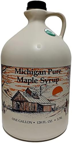 Green River Maple Camp 100% Pure Organic Michigan Maple Syrup - Gallon