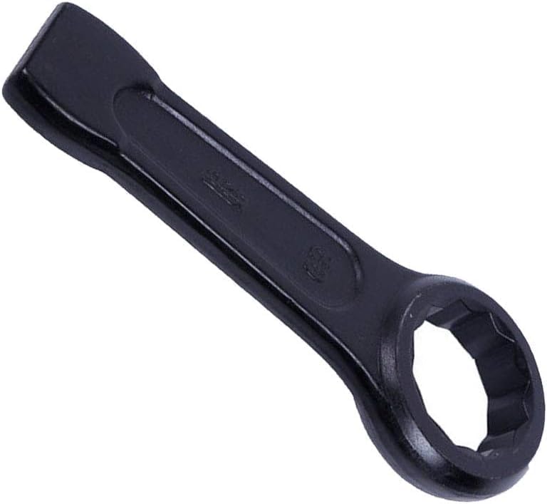 TOCHUN Metric 36mm Slogging Ring Box End Striking Wrenches, High Tensile Steel Single Head Spanner Hand Tool - Image 2