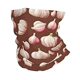 Ajo Realista Unisex Tubular Pañuelo Multifunción Snood Protección UV Calentador De Cuello para Esquí Deportes Aire Libre Moto