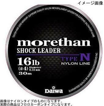 Amazon ダイワ Daiwa ショックリーダー シーバス モアザン タイプf フロロカーボン 30m 40lb クリアー ダイワ Daiwa ハリス