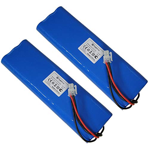 2 x Trade de Shop Premium – Batería de NiMh, 18 V3300 mAh59 Wh para para robot cortacésped Husqvarna Automower Robot cortacésped G2 (2004 – 2006) 210 C 210 AC 220 AC 230 ACX 260 ACX 265 ACX Solar
