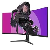 CRUA - CRUA CR340HDU 湾曲 ゲーミング モニター 34インチ UWQHD(3440