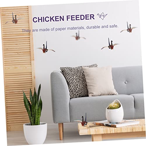 SEWACC 5 Toalhas De Papel Dobradas De Origami Kit De Flores Kit De Plantas Papel De Construção Papel