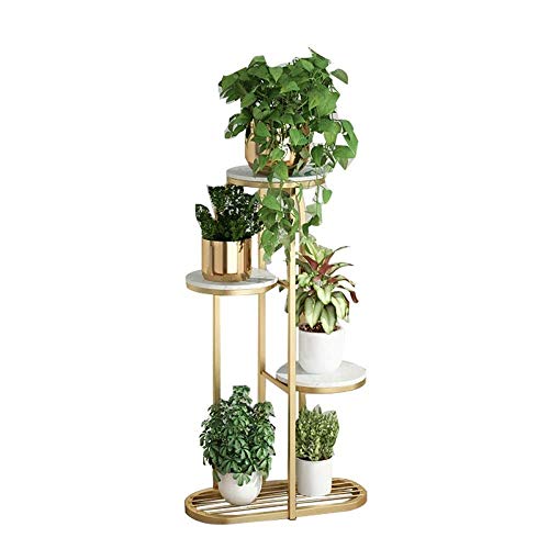ESSBAG Pflanzenregal, Blumenständer Blumenkräuterhalter Blumentopfhalter...