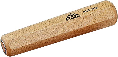 Stubai 510801 Octagonal Firmer Chisel Handle, Beige, 100 mm