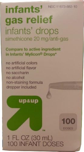 Up&Up Infants' Gas Relief 30mL 100 DosesL8