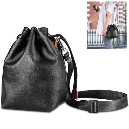Drawstring Camera Bag for Mirrorless Cameras