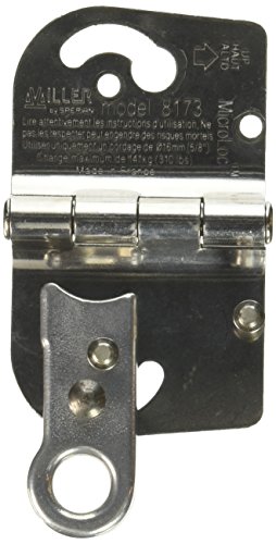 Image of Miller by Honeywell by 8173 /U MicroLoc Trailing Wire Rope Grabs for 5 /8-Inch Wire Rope, Universal