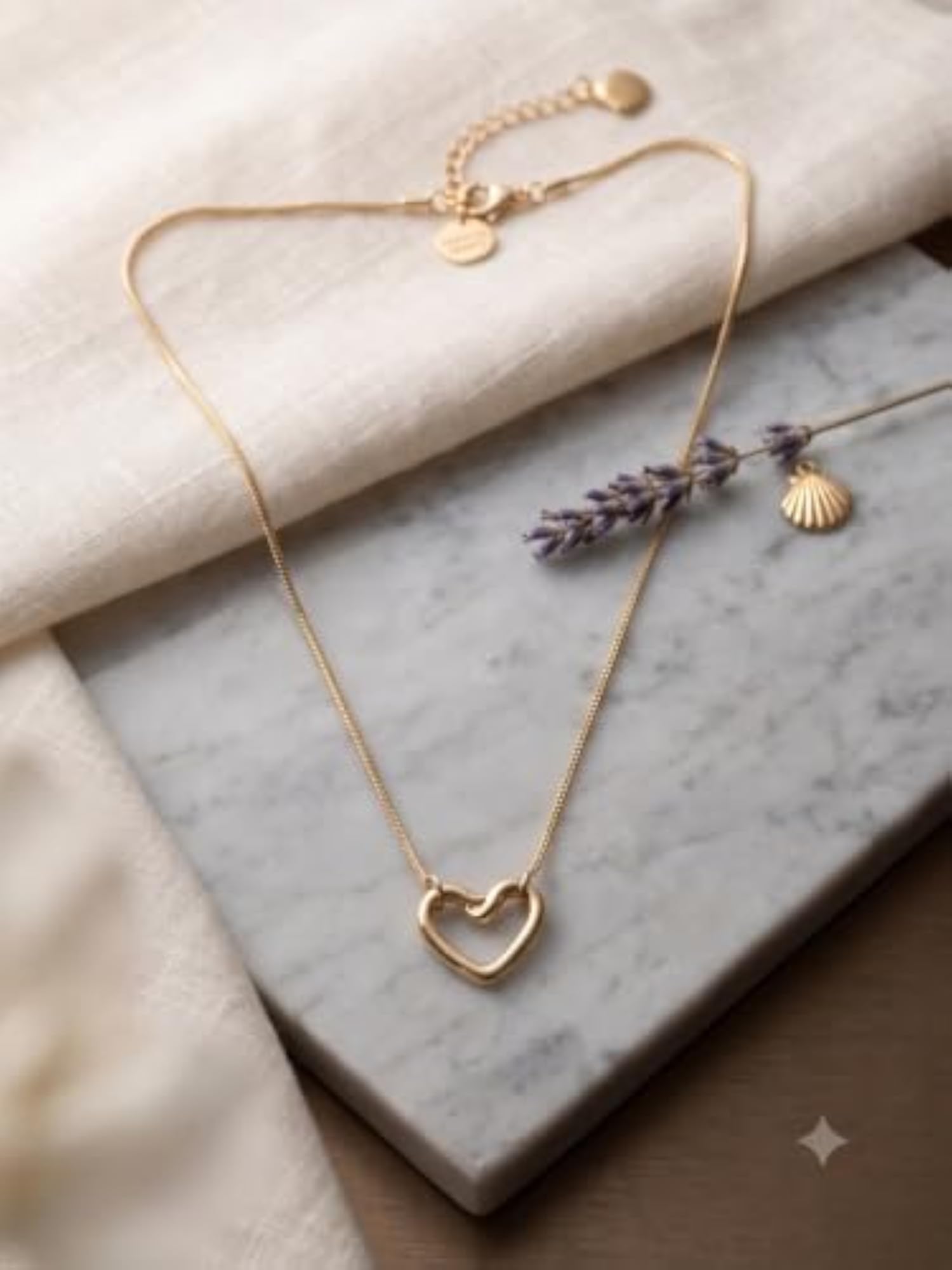 Women's Infinity Plated Chain Necklace, Stylish Pendant Gift