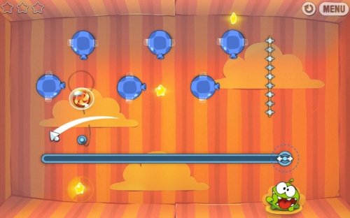 Cut The Rope: 3 En 1 3ds - vue 8