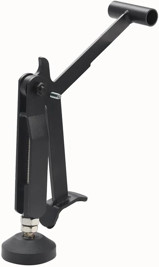 Motorcycle Stable Side Motorcycle Stand Labor Saving Foldable Wheel Chain Cleaning Maintenance Portable