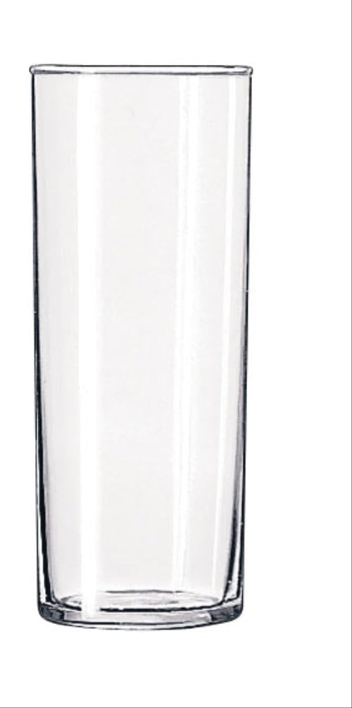 Libbey RLBDQ01 Straight Side Zombie No. 115 Soda Glass (6 Pieces)