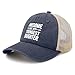 Awesome Like My Youngests Daughter Hat for Men Fashion Washed Distressed