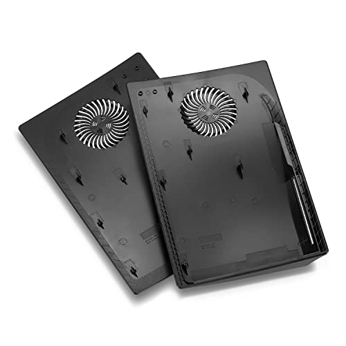 Pepper Jobs 2022 Vent Heat Ps5 Console Cover Ps5 Console Skin Case Abs Anti-Scratch Ventilation Heat Dissipation Ps5 Cover Replacement Shell For Ps5 Console Disc Edition (Vent Heat Ps5 Console Cover) #TOP7