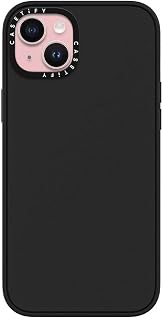 CASETiFY iPhone 15 Plus 用 ケース インパクトMagSafe対応 - マット ブラック | 薄型 軽量 | 耐衝撃 | 4倍米軍MIL規格