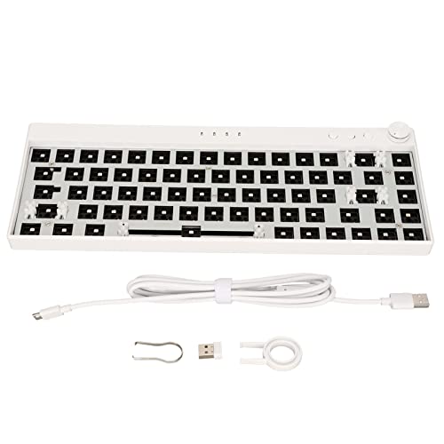Vomeko RGB ���W�����[ DIY ���J�j�J�� �L�[�{�[�h - 68 �L�[�ARGB �o�b�N���C�g�A�z�b�g�X���b�v�\�L�[�X�C�b�`�A�\���b�h ABS �L�[�L���b�v�A�J�X�^�}�C�Y�\�� LED RGB �Ɩ�(��)