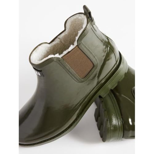 Aigle Women's Carville Fur 2 Rain Boot, kakigrün, 41 EU