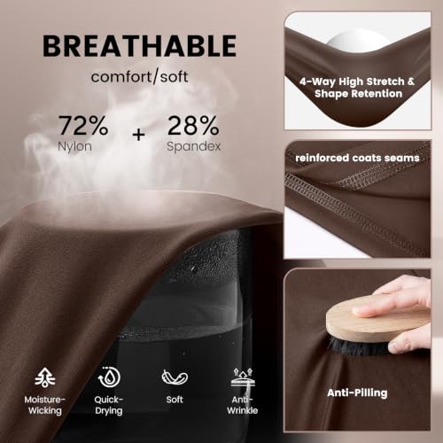 Image of Running Leggings for Women High Waisted Compression Pants for Yoga Workout