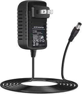 AC DC Adapter for Model: MKD-48091000 Fits Life Fitness Essential Cross-Trainer ITE Power Supply Cord PS Wall Home Charger (with OD: 5.5mm)