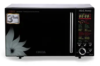 Onida 23 L Convection Microwave Oven (MO23CJS11BN, Black)