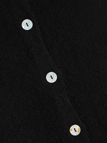 Image of CIDER Knit Round Neckline Solid Cardigan