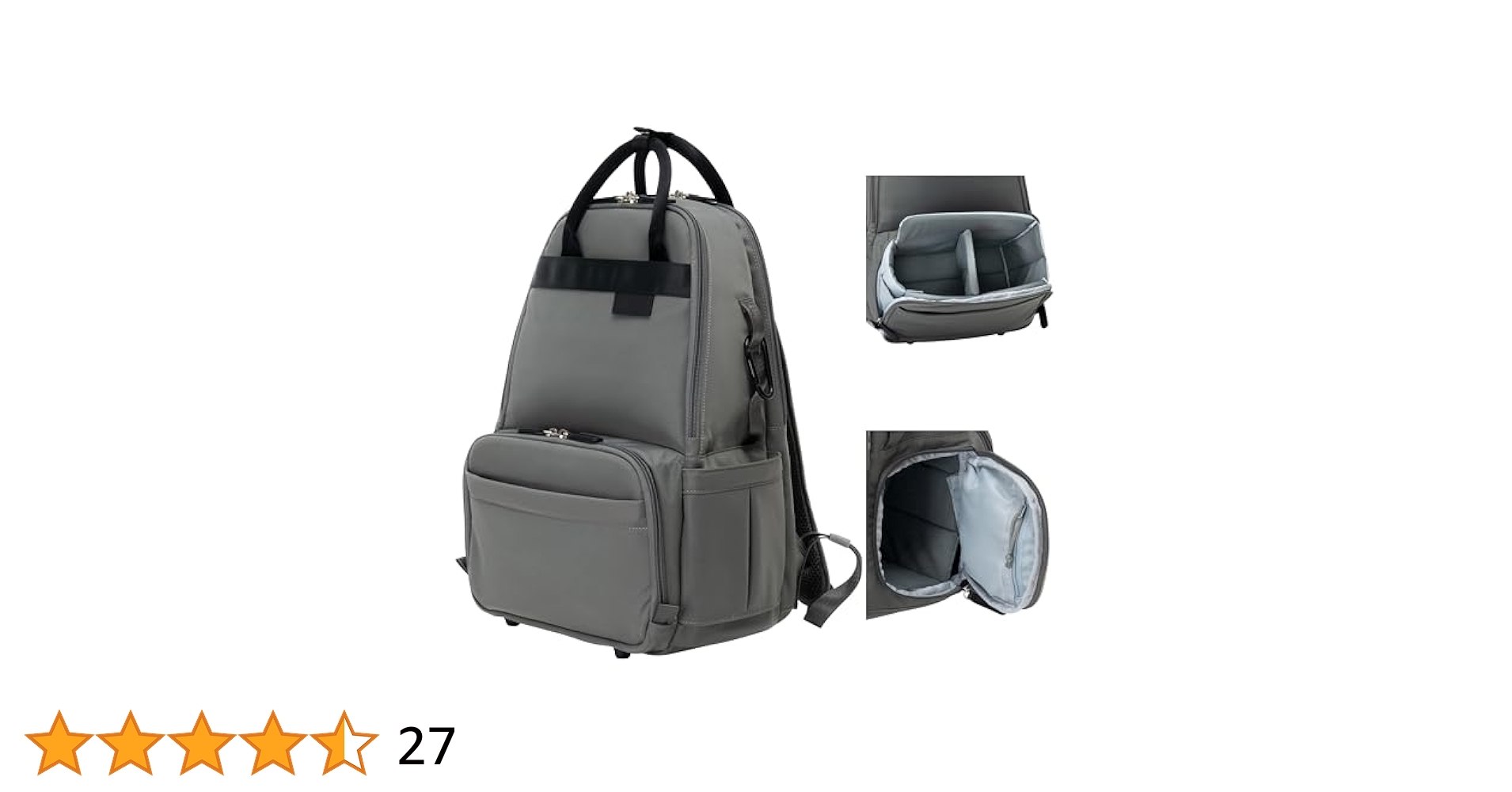 リンタカメラバッグカメラリュックマザーズリュックlintta