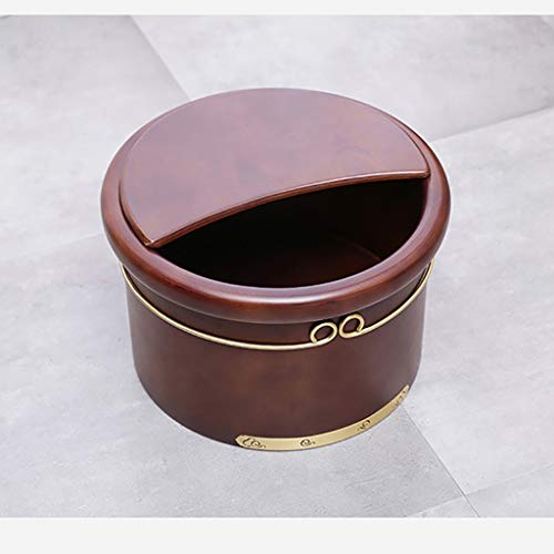 Cubeta de baño para pies de madera para pedicura miniatura 4