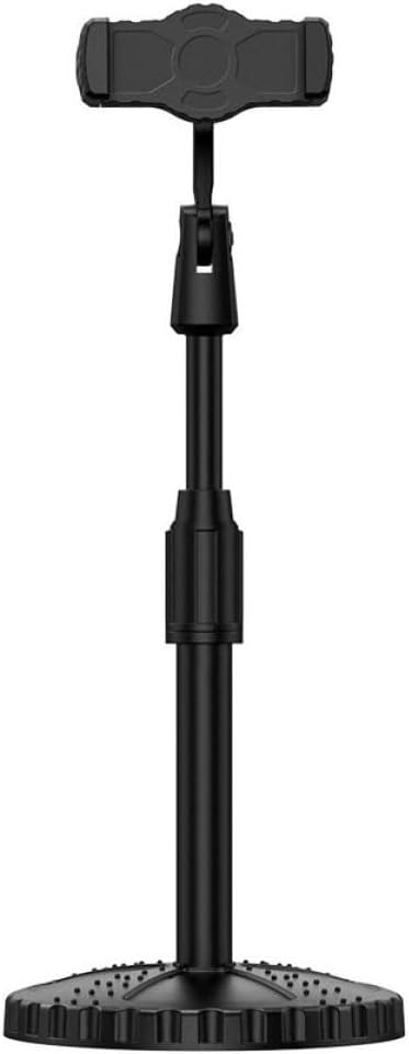 Kisangel Telescopic Tabletop Phone Holder Stand for Network Classes and Live Streaming Practical Mobile Phone Support Bracket