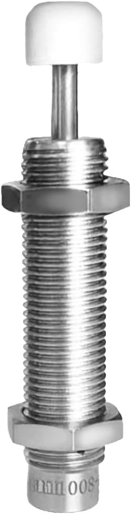 Hydraulic oil pressure buffer adjustable AC0404 0604 0806 1008 copper-free stainless steel(ACA1008-3)