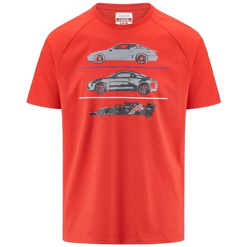 T-Shirt Alpine F1 Kappa Argla pour les Sorties Circuit et le Weekend