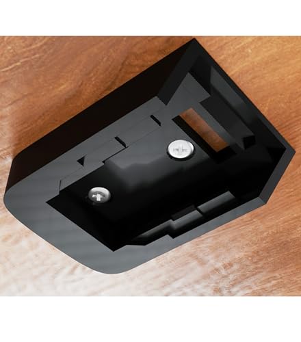 Suporte De Bateria Dewalt 20v P/Parede, Bancada,mesas E Etc