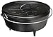 Lodge L12CO3BS Boy Scouts of America Cast Iron Camp Dutch Oven, Pre-Seasoned, 6-Quart
