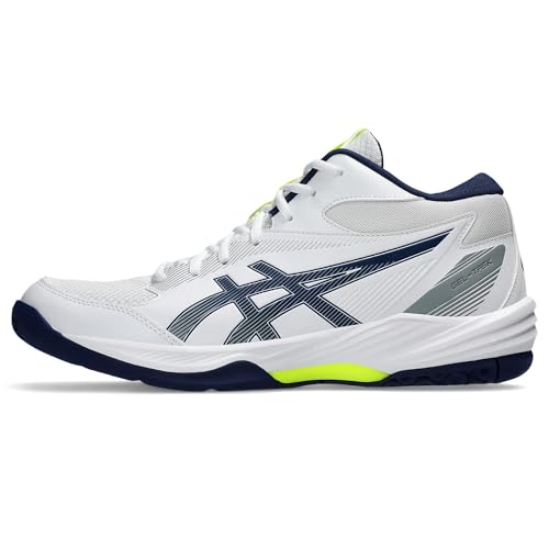 Asics Herren Gel-Task MT 4 Sneaker, Weiß, 40 EU