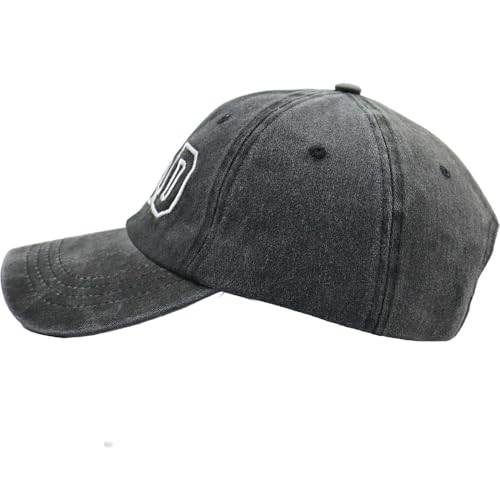Image of Funny Dad Hats for Men, Adjustable Cotton Papa Embroidered Baseball Cap