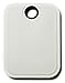 Architec Original Gripper Barboard, 5" by 7", White & Black, Patented Non-Slip Technology and Dishwasher Safe Cutting Board