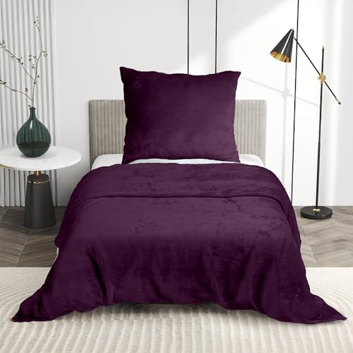 Luxus Flanell Bettwäsche Plüsch Warm Kuschelig Teddy Reißverschluss...