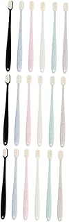 FOMIYES 18 Pcs Toothbrush Cleaning for Household Use Kids Tooth Brush Kids Flossers Adults Tooth Brush Tooth Cleaning Tools Oral Health Pbt Travel Dental Floss Stick Soft Fur