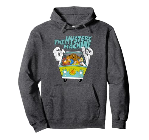Scooby Doo Mystery Machine Pullover Hoodie